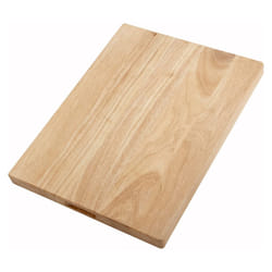Winco WCB-1824 Wooden Cutting Board  18-Inch by 24-Inch by 1.75-Inch  Medium  Tan