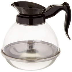 Winco Plastic Coffee Decanter  Stainless Steel  64Ounce  Medium