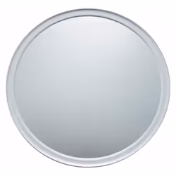 Winware 20Inch Aluminum Pizza Tray with Wide Rim