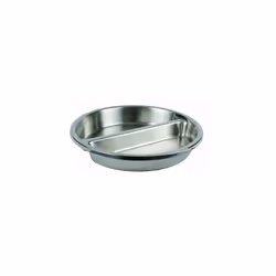 Round Divided Food Pan for 6 Qt Chafer