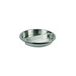 Round Divided Food Pan for 6 Qt Chafer