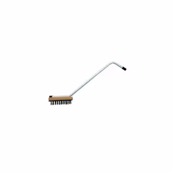 Winco Steel Wire Broiler Bristle Brush, 7-Inch