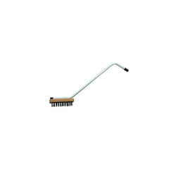 Winco Steel Wire Broiler Bristle Brush, 7-Inch