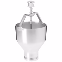 Winco B00HFASGM2 Aluminum Pancake Dispenser  Medium