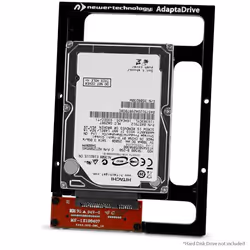 OWC NewerTech AdaptaDrive Black Aluminium - Additional view 7