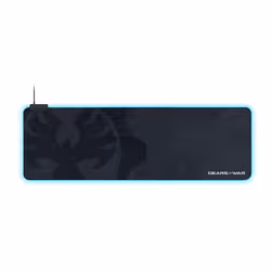Razer Goliathus Extended Chroma Gaming Mouse Pad Customizable Chroma RGB Lighting  Soft  Cloth Material  Balanced Control  Sp ...