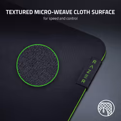 Razer Gigantus v2 Cloth Gaming Mouse Pad (3XL): Thick  High-Density Fo