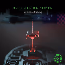 Razer Viper Mini Ultralight Gaming Mouse: Fastest Gaming Switches - 8500 DPI Optical Sensor - Chroma RGB Underglow Lighting - 6 Programmable Buttons -