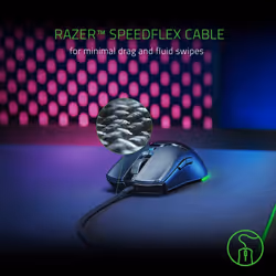 Razer Viper Mini Ultralight Gaming Mouse: Fastest Gaming Switches - 8500 DPI Optical Sensor - Chroma RGB Underglow Lighting - 6 Programmable Buttons -