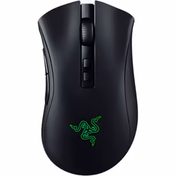 Razer DeathAdder V2 Pro Wireless Gaming Mouse: 20K DPI Optical Sensor - 3X Faster Than Mechanical Optical Switch - Chroma RGB ...