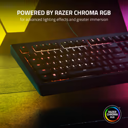 Razer Cynosa V2 Gaming Keyboard: Customizable Chroma RGB Lighting - In