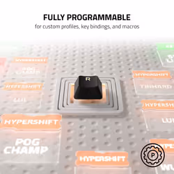 Razer Cynosa V2 Gaming Keyboard: Customizable Chroma RGB Lighting - In