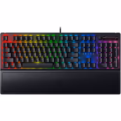 Razer BlackWidow V3 Mechanical Gaming Keyboard: Green Mechanical Switches - Tactile & Clicky - Chroma RGB Lighting - Compact  ...