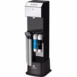 Avalon Water cooler Dispenser Base, Pedestal Height Extender for Bottom Loading and Bottleless Models, BASE-BLK