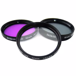 Zeikos ZE-FLK52, 52 mm, 3 pc(s)