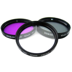 Zeikos ZE-FLK52 camera lens filter 52 mm
