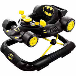 Kids Embrace Dc Comics Batmobile Batman Walker, Black