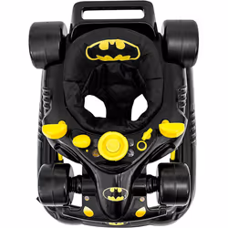 Kids Embrace Dc Comics Batmobile Batman Walker, Black