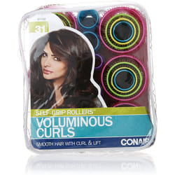CONAIR - Self-Grip Rollers Assorted - 31 Count