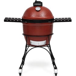 Kamado Joe Classic 18" Grill Kettle Red