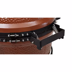 Kamado Joe Classic 18" Grill Kettle Red - Additional view 7