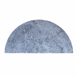 Kamado Joe Half-Moon, Grate, Grey, Stone, Joe Classic Joe, Large Big Green Egg, Kamado Bono, 1 pc(s)
