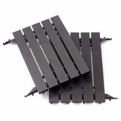 Kamado Joe Aluminum Side Shelves, Shelf, Black, Aluminium, Kamado Bono, 2 pc(s)