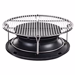 Kamado Joe BJ-HYPER, Smoke shelf, Black, Stainless steel, Kamado barbecue/grill, Classic Joe™ Fits Models KJ23RH KJ23RHC KJ23 ...