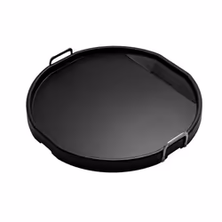 Kamado Joe KJ15094522, Griddle, Black, Carbon, Steel, Stainless steel