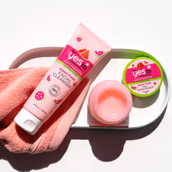 Yes To Watermelon I Light Hydration Super Fresh Cleanser I All Skin Types I Refresh & Hydrate Skin I Vegan I 96% Natural Ingredients, Watermelon, Fres