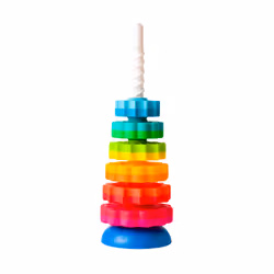 Fat Brain Toy Co. SpinAgain, 1 yr(s), ABS, Multicolour