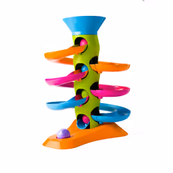 Fat Brain Toy Co. RollAgain Tower, 1 yr(s), Multicolour