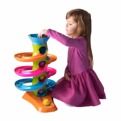 Fat Brain Toy Co. RollAgain Tower