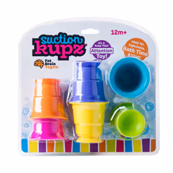 Fat Brain Toy Co. Suction Kupz - Additional view 3