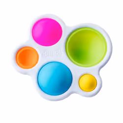 Fat Brain Toy Co. dimpl, 0.8 yr(s), ABS, Silicone, Blue, Green, Orange, Pink, White, Yellow