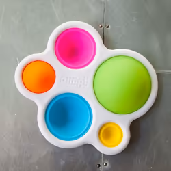 Fat Brain Toy Co. dimpl motor skills toy - Additional view 6