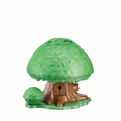 Fat Brain Toy Co. Timber Tots Tree House, Animal, Timber Tots, 2 yr(s), Multicolour
