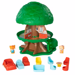 Fat Brain Toy Co. Timber Tots Tree House