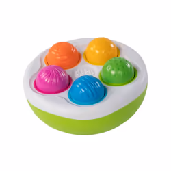 Fat Brain Toy Co. SpinnyPins, 1.5 yr(s), Multicolour