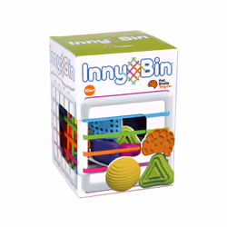 Fat Brain Toy Co. InnyBin, Multicolour