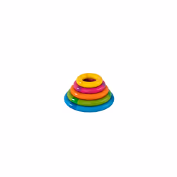 Fat Brain Toy Co. Tinker Rings, 2 yr(s), Multicolour