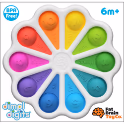 Fat Brain Toy Co. Dimpl Digits motor skills toy - Additional view 5