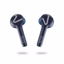 Veho STIX True Wireless Bluetooth Earphones 'Marine Blue Edition', Wireless, Calls/Music, 20 - 20000 Hz, 42 g, Headset, Blue