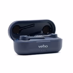 Veho STIX True Wireless Bluetooth Earphones 'Marine Blue Edition'