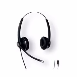 Snom A100D, Wired, Office/Call center, 150 - 6800 Hz, 79 g, Headset, Black