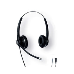 Snom A100D headphones/headset Wired Head-band Office/Call center Black