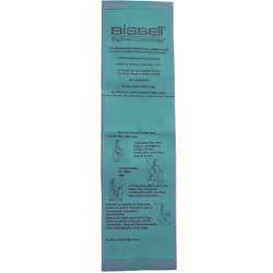 Vacuum Cleaner Bags 3-13/64in.L PK25