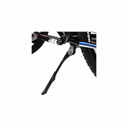BV Adjustable Bicycle Bike Kickstand with Concealed Spring-Loaded Latch, for 24-29 Inch Bicycles