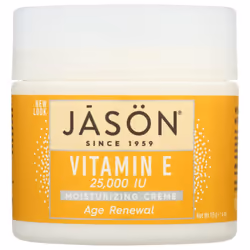 Jason Vitamin E Moisturizing Crme 25000 IU Parabens Free 4 Ounces (Pack Of 1)