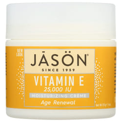 Jason Vitamin E Moisturizing Crme  25000 IU  Parabens Free  4 Ounces (Pack Of 1)